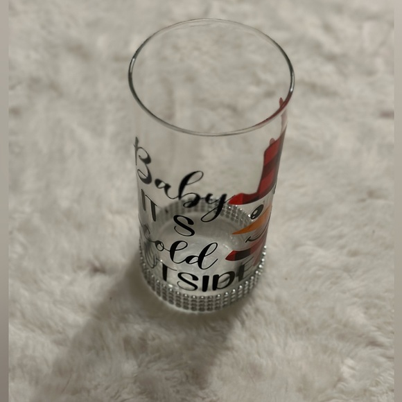 Baby it’s cold outside vase - Picture 4 of 4